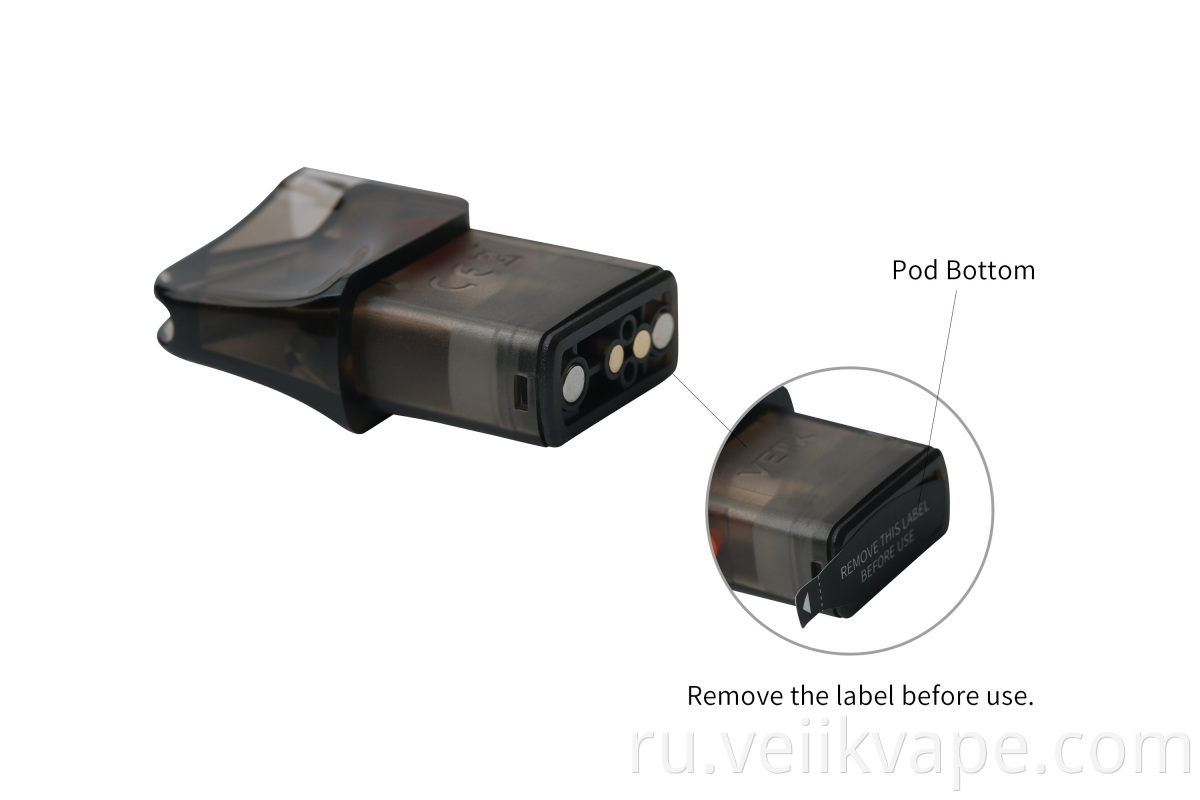 2Ml Refillable Pods